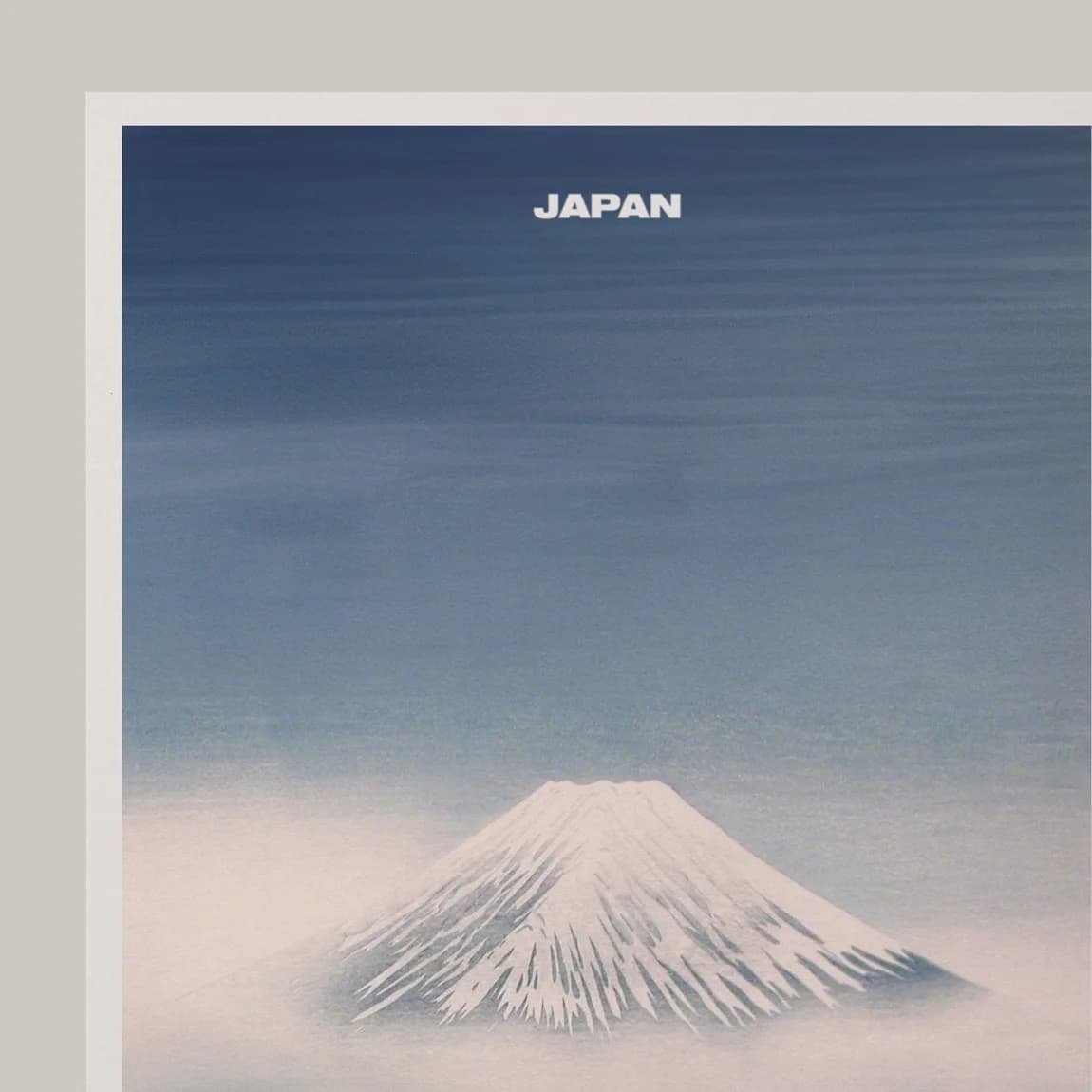 Blue "Japan" Mt. Fuji - product image
