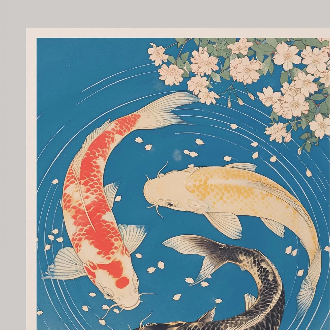 Cherry Blossom Koi - product image