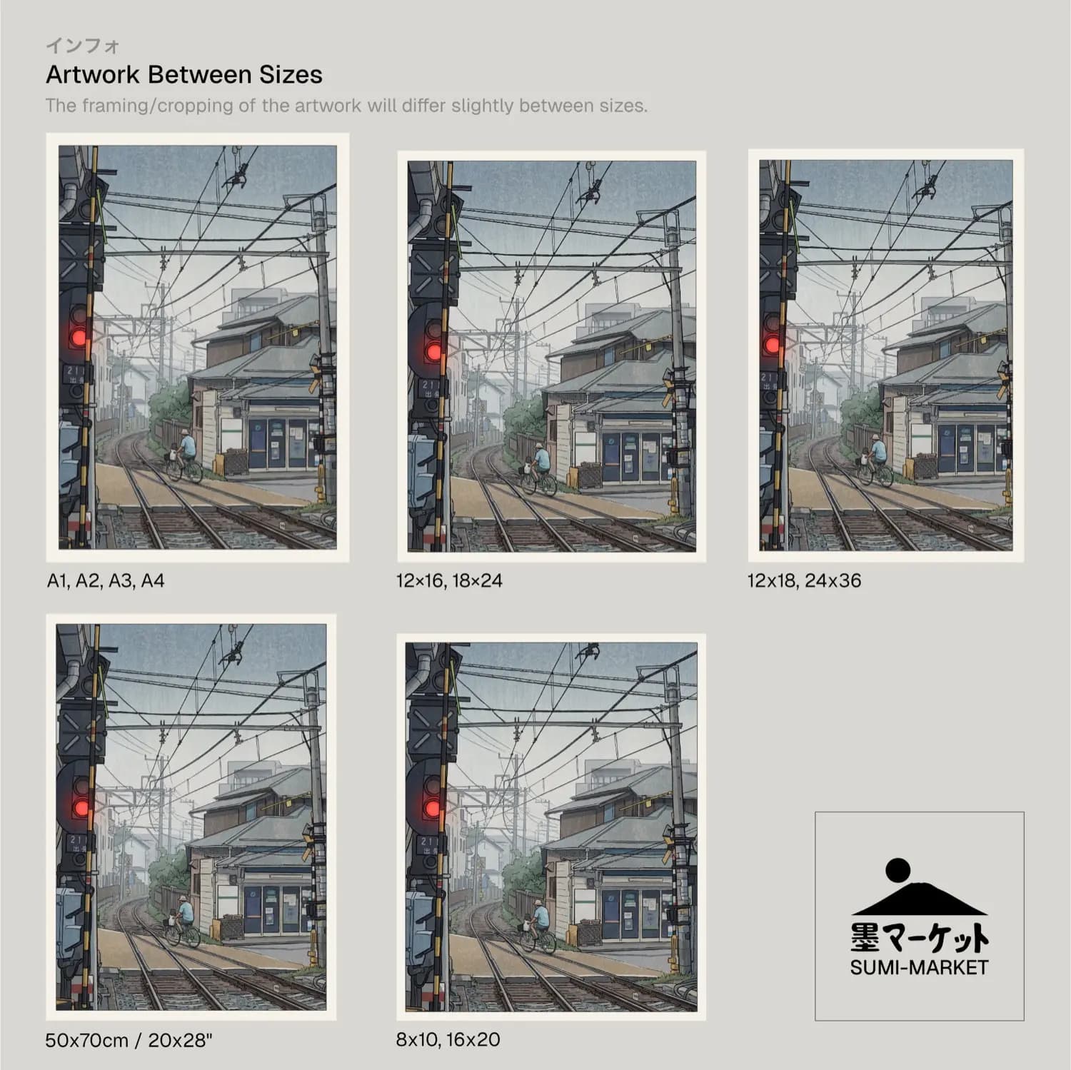 Afternoon at the Crossing - product image