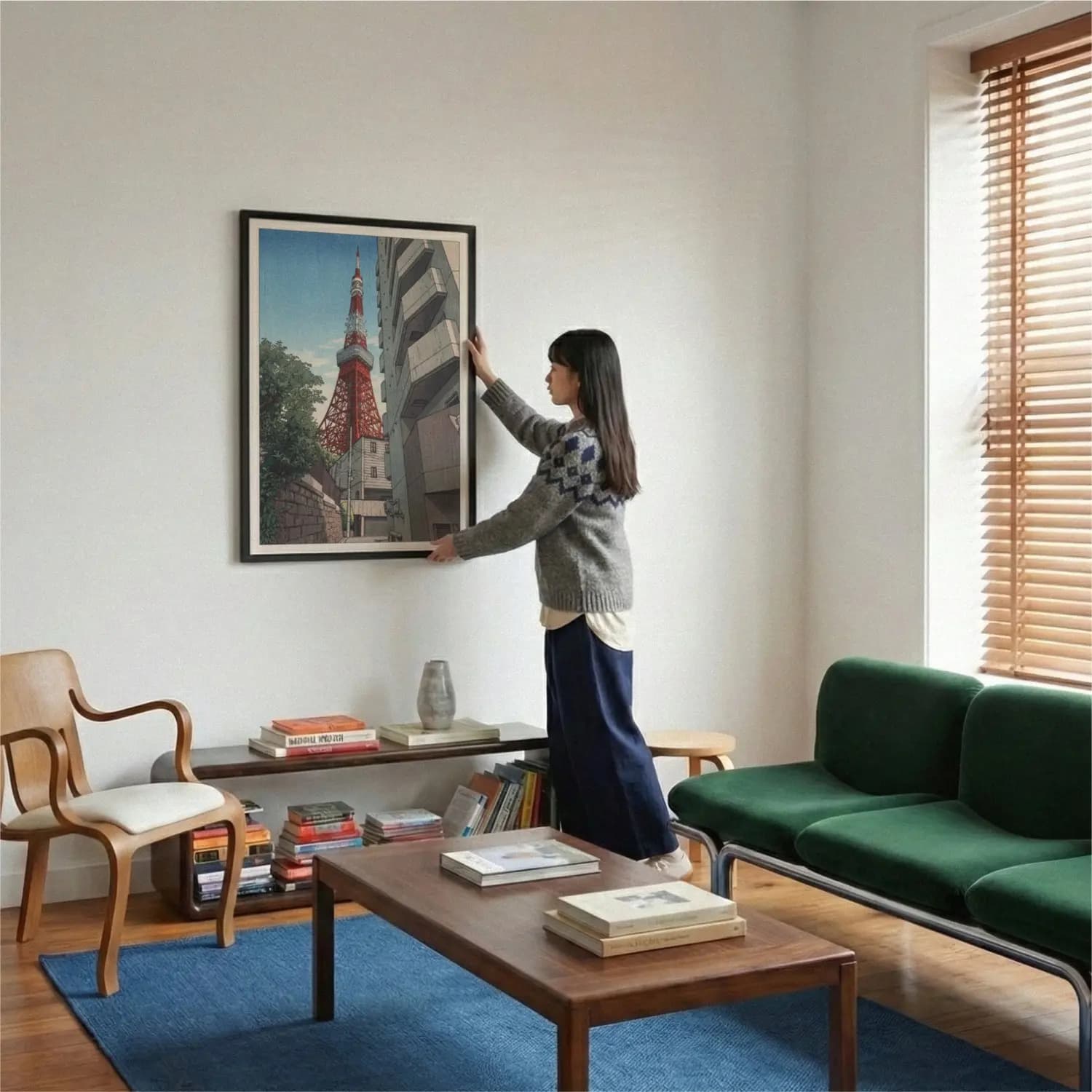 Tokyo Tower from the Alley - product image