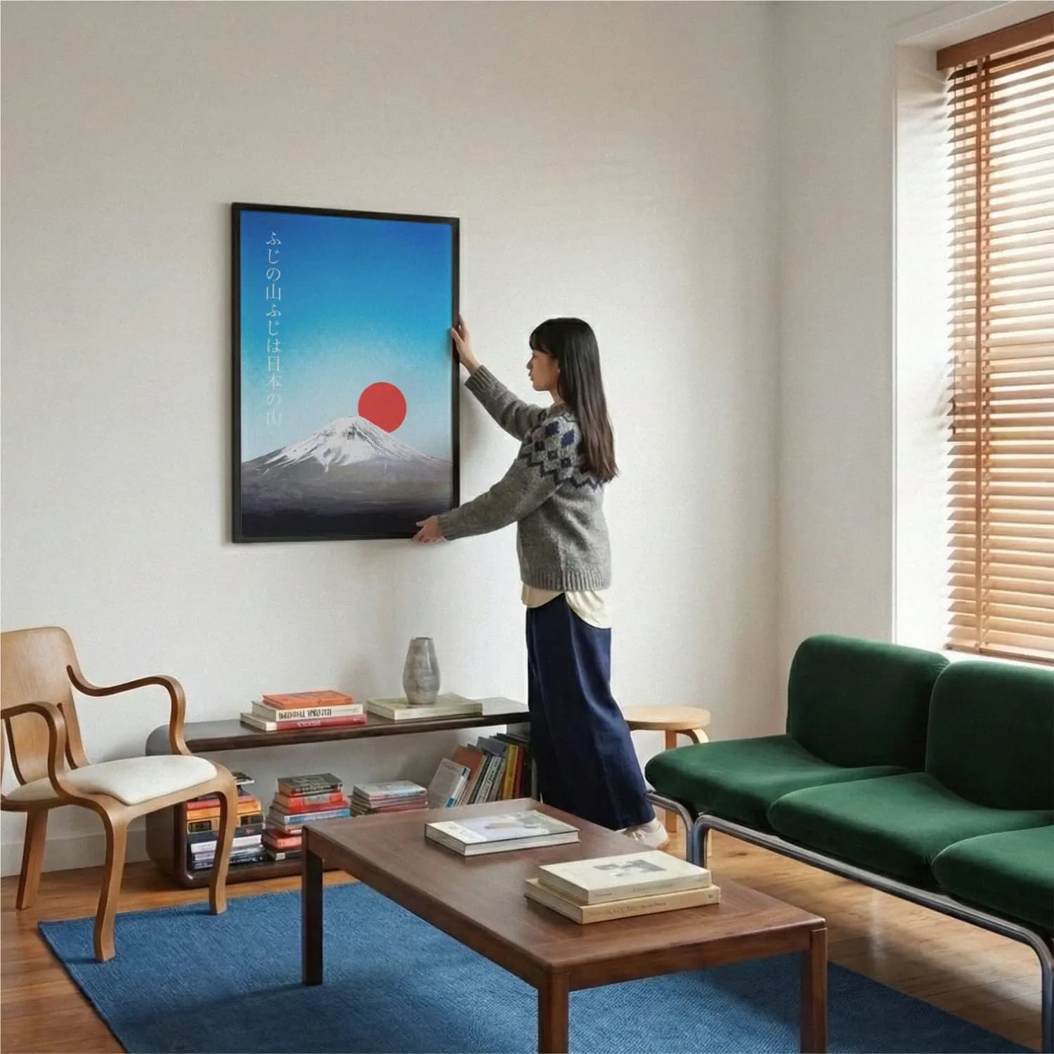 Fuji is a Mountain in Japan - product image