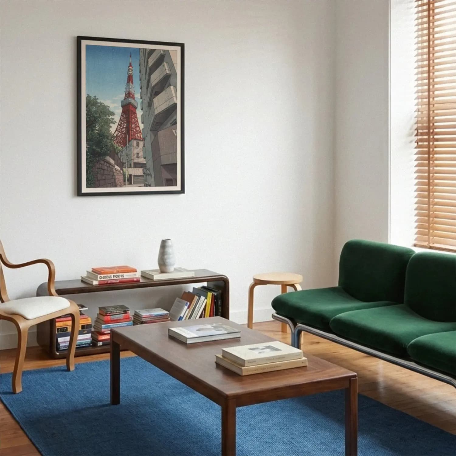 Tokyo Tower from the Alley - product image