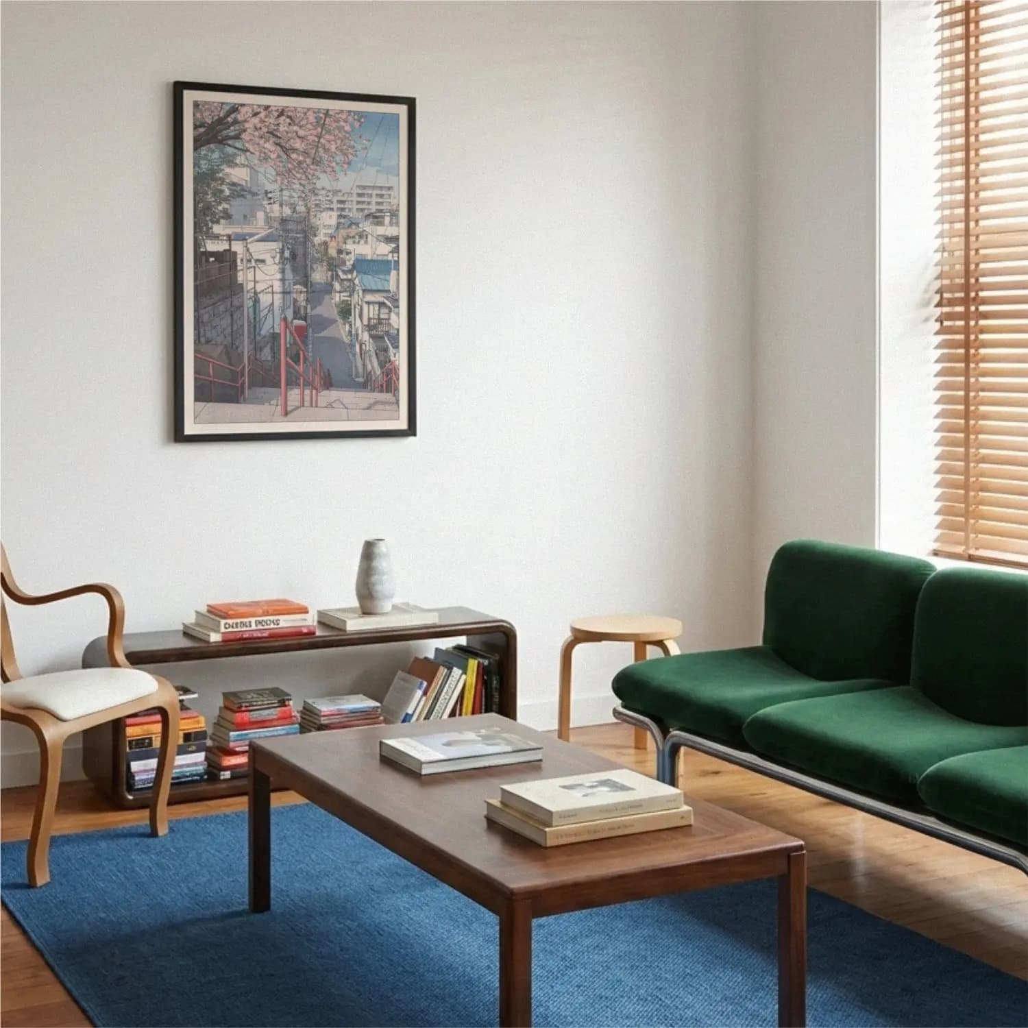 Cherry Blossoms at Yotsuya - product image