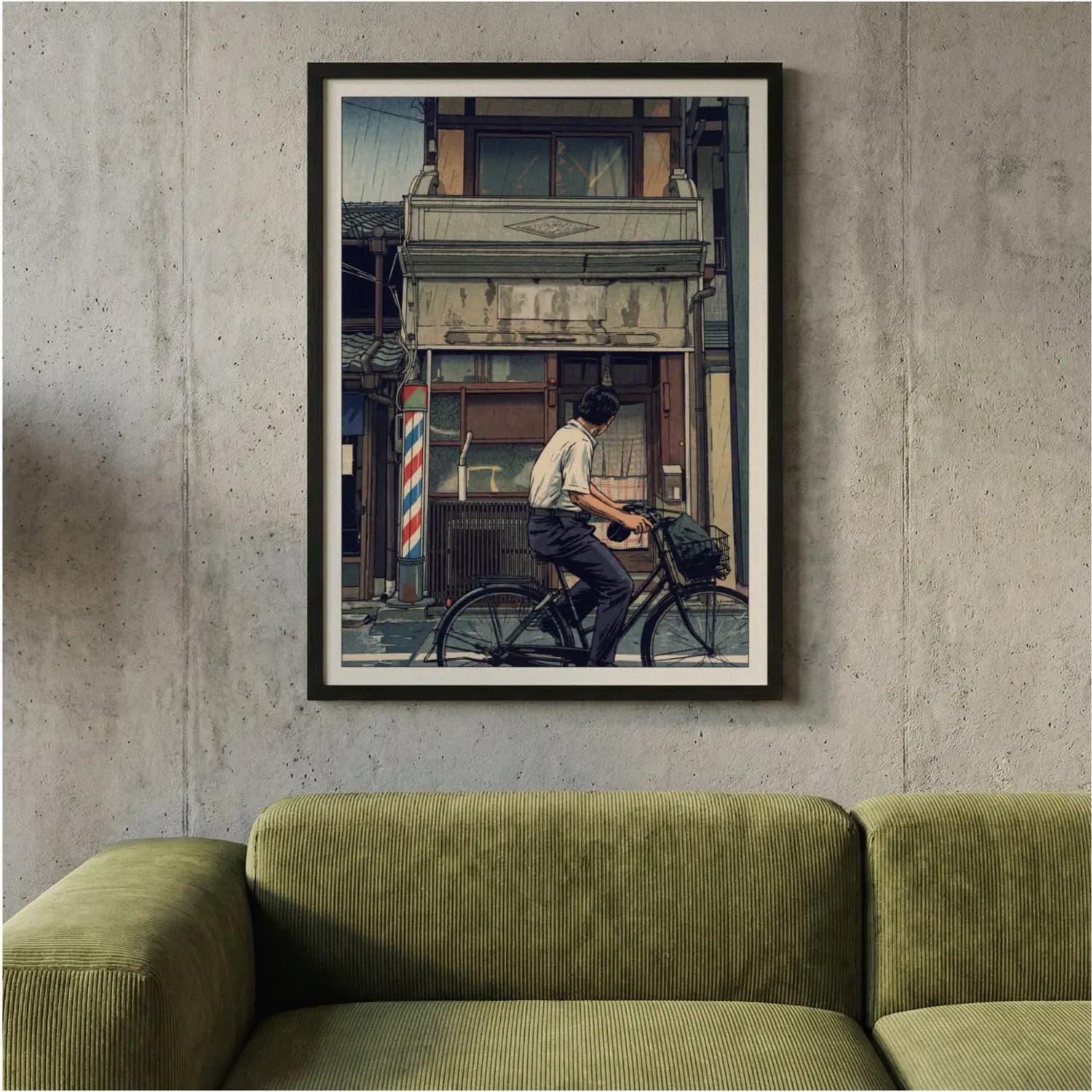 Rainy Afternoon in the Old Town - product image