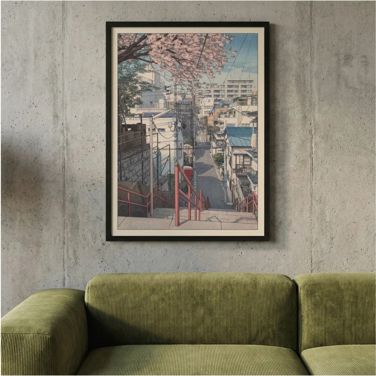 Cherry Blossoms at Yotsuya - product image