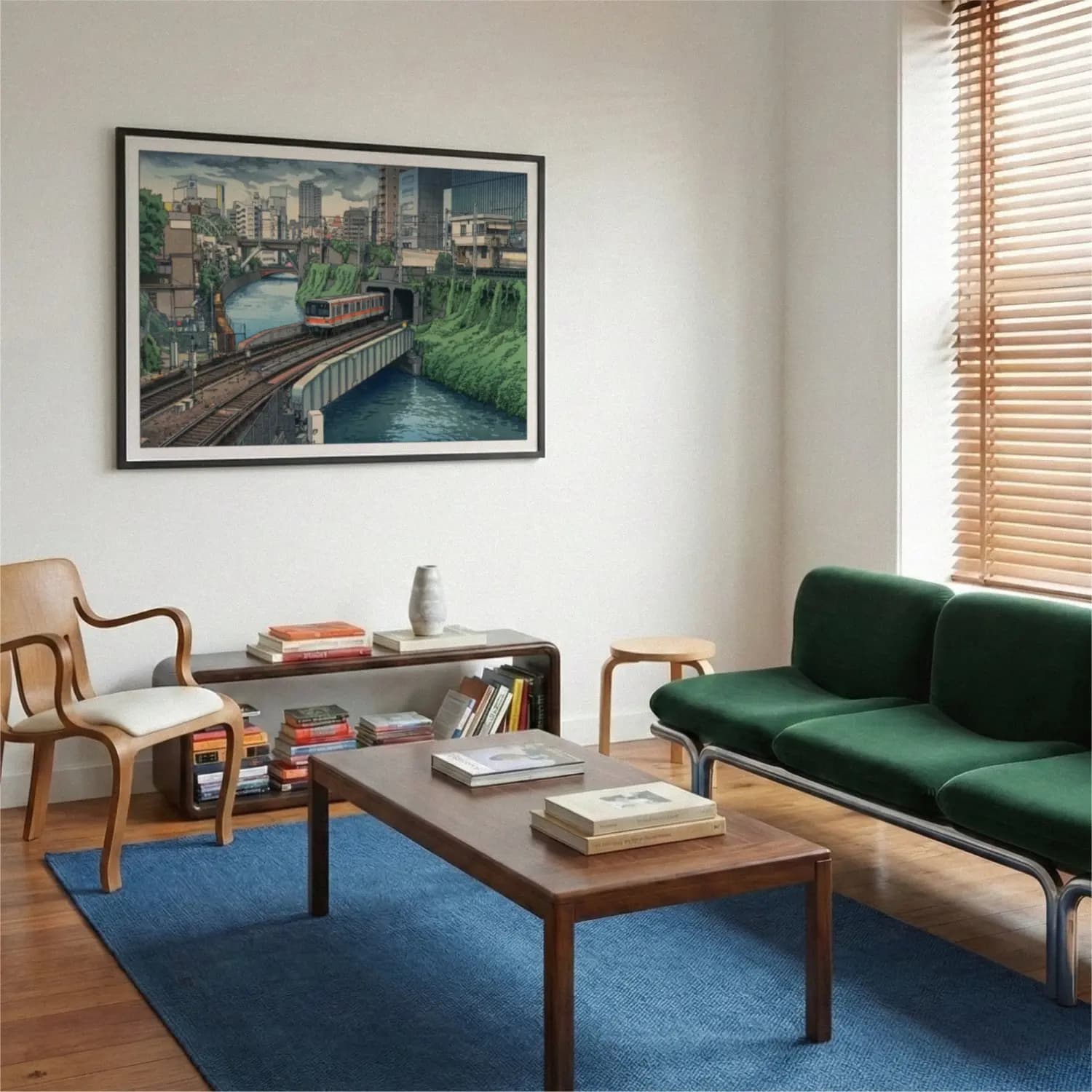 Commuter Train at the Green Bank - product image