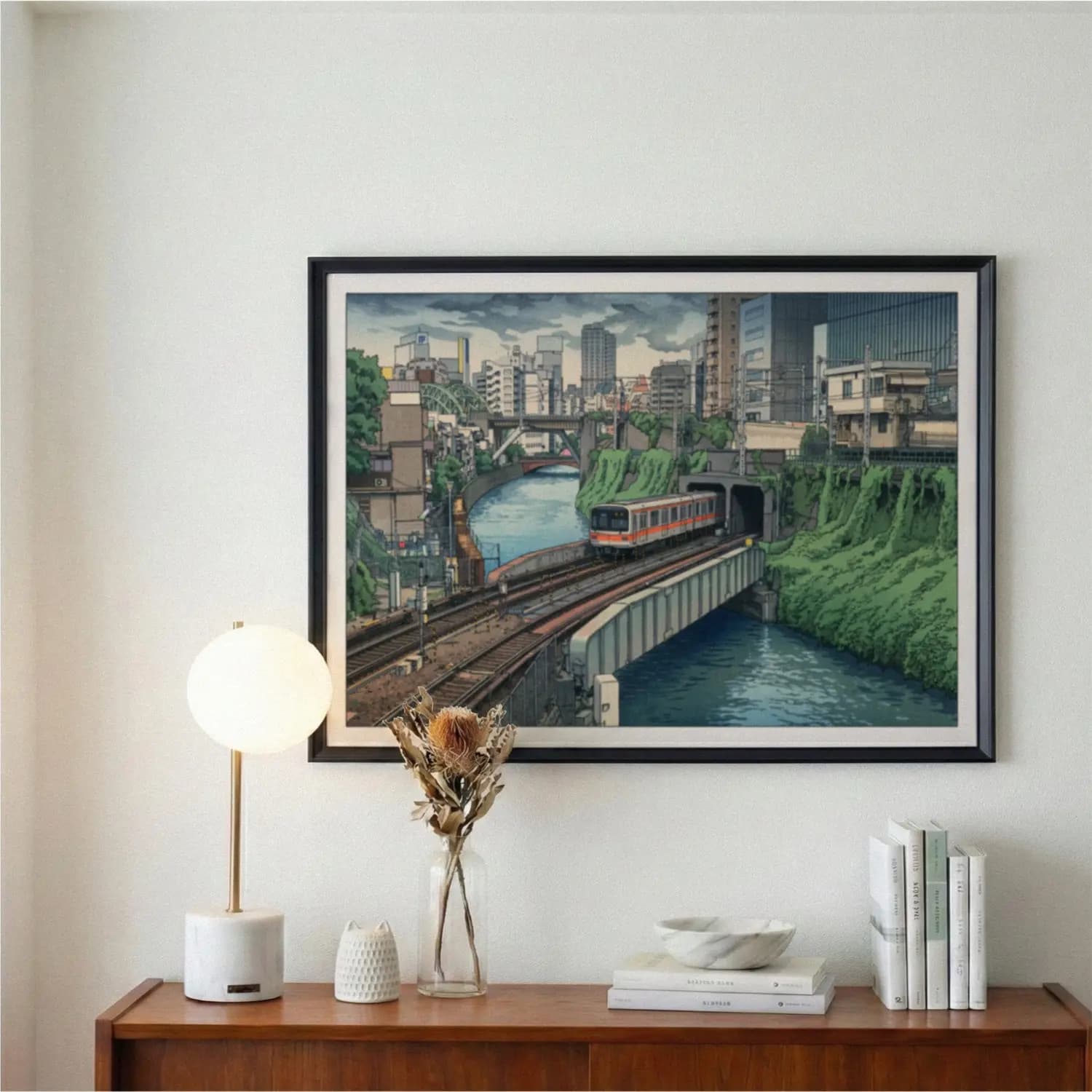 Commuter Train at the Green Bank - product image