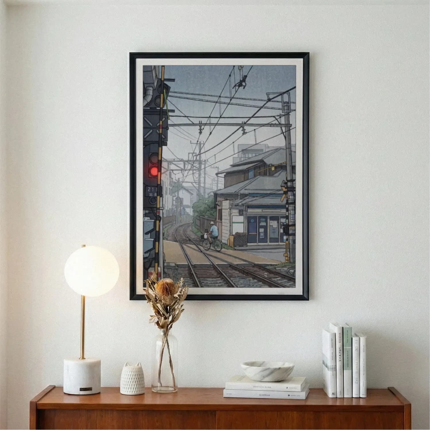 Afternoon at the Crossing - product image