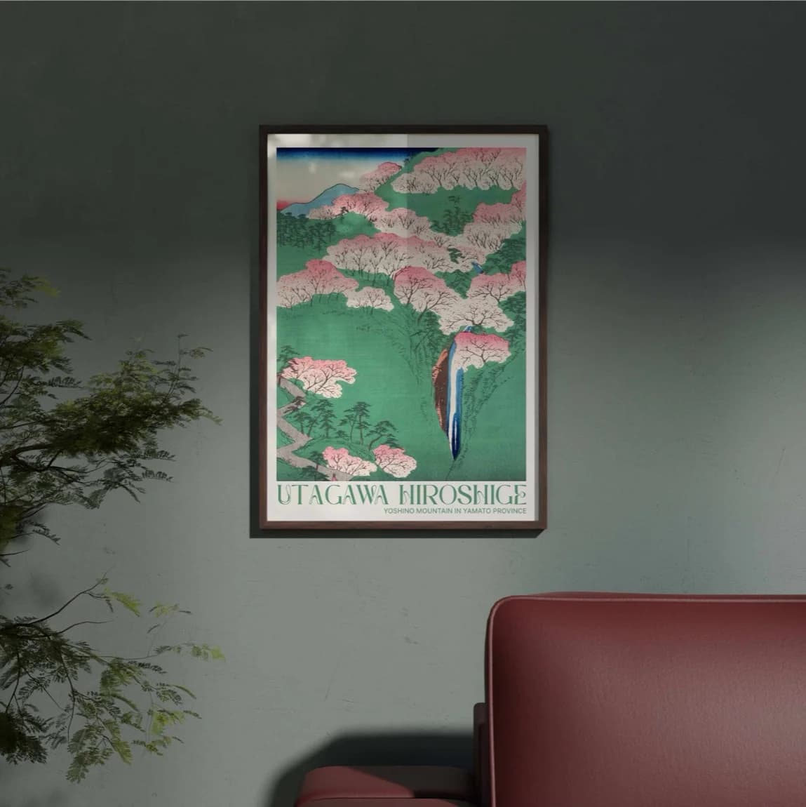 Yoshino Mountain in Yamato Province - product image