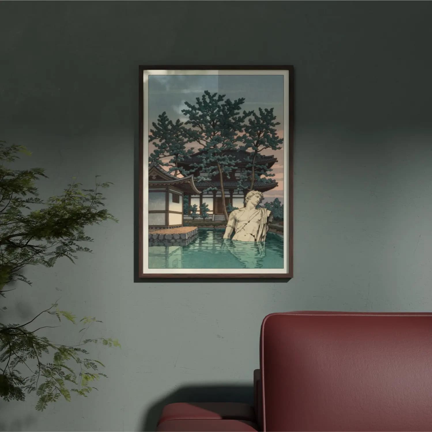 Submerged Statue at Kikoji - product image