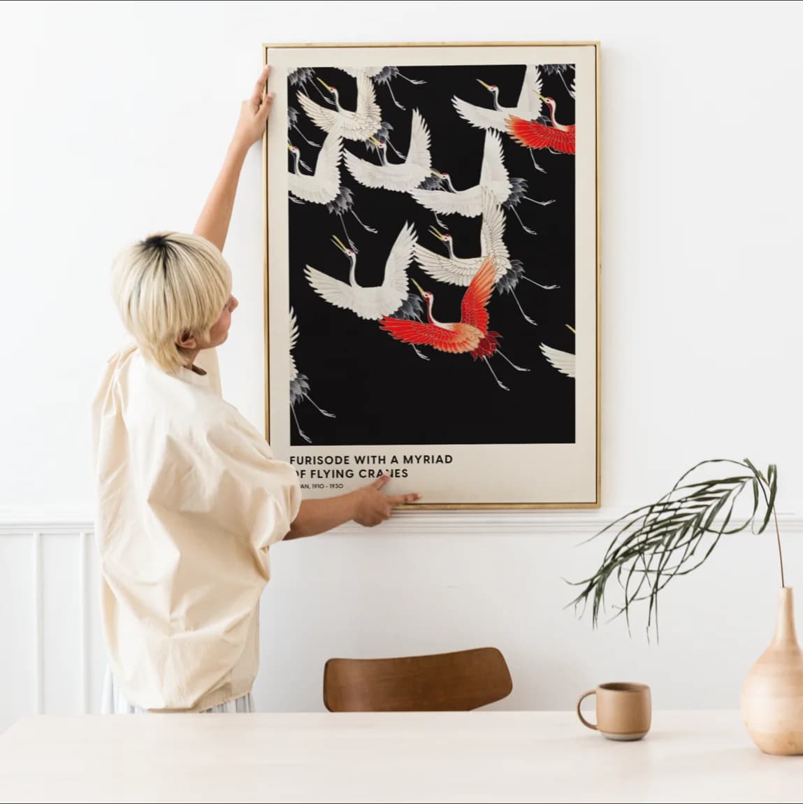 Flying Cranes - product image