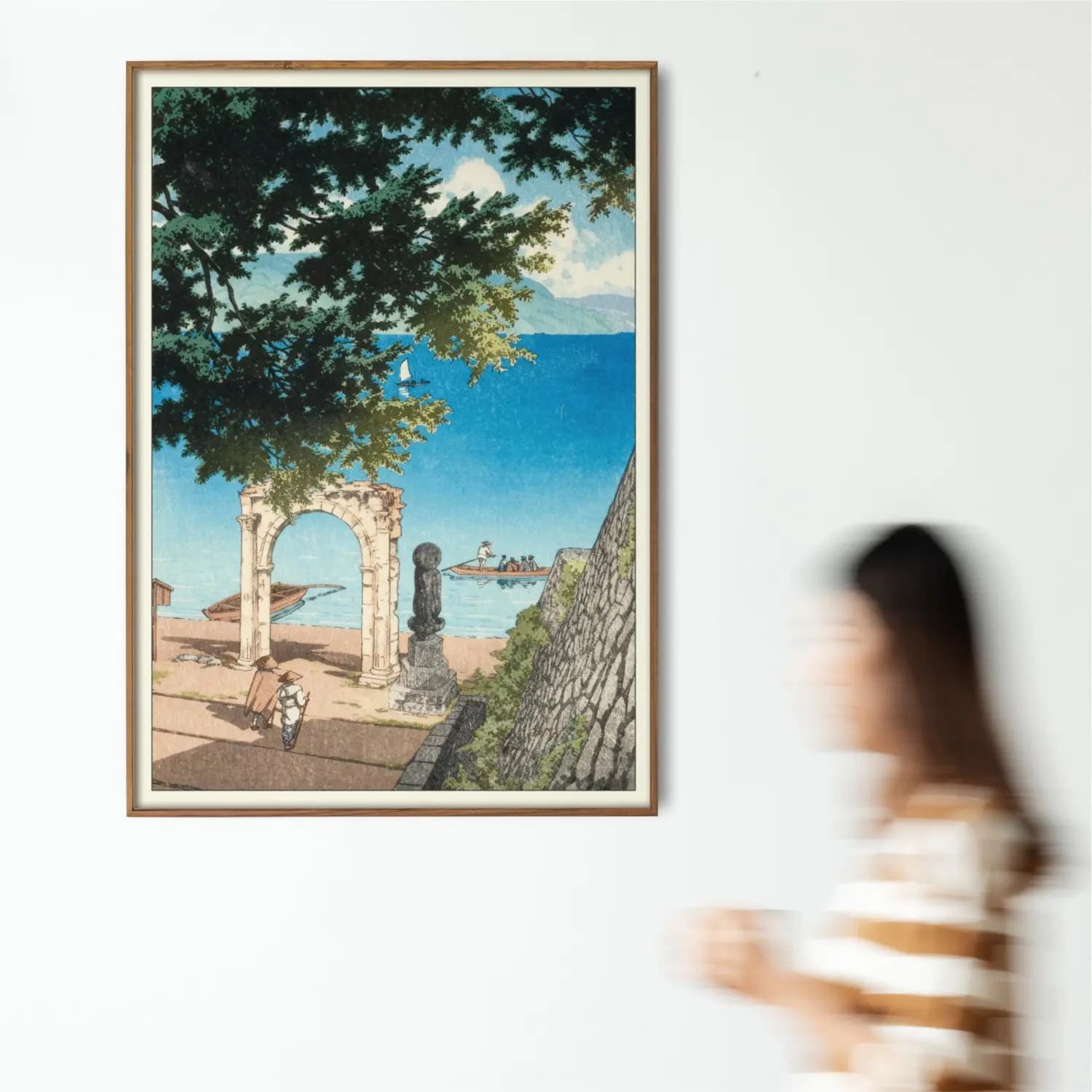 Roman Arch at Utagahama - product image
