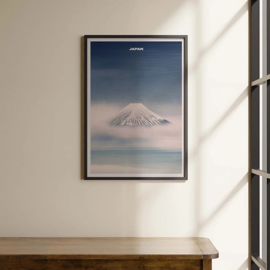 Blue "Japan" Mt. Fuji - product image