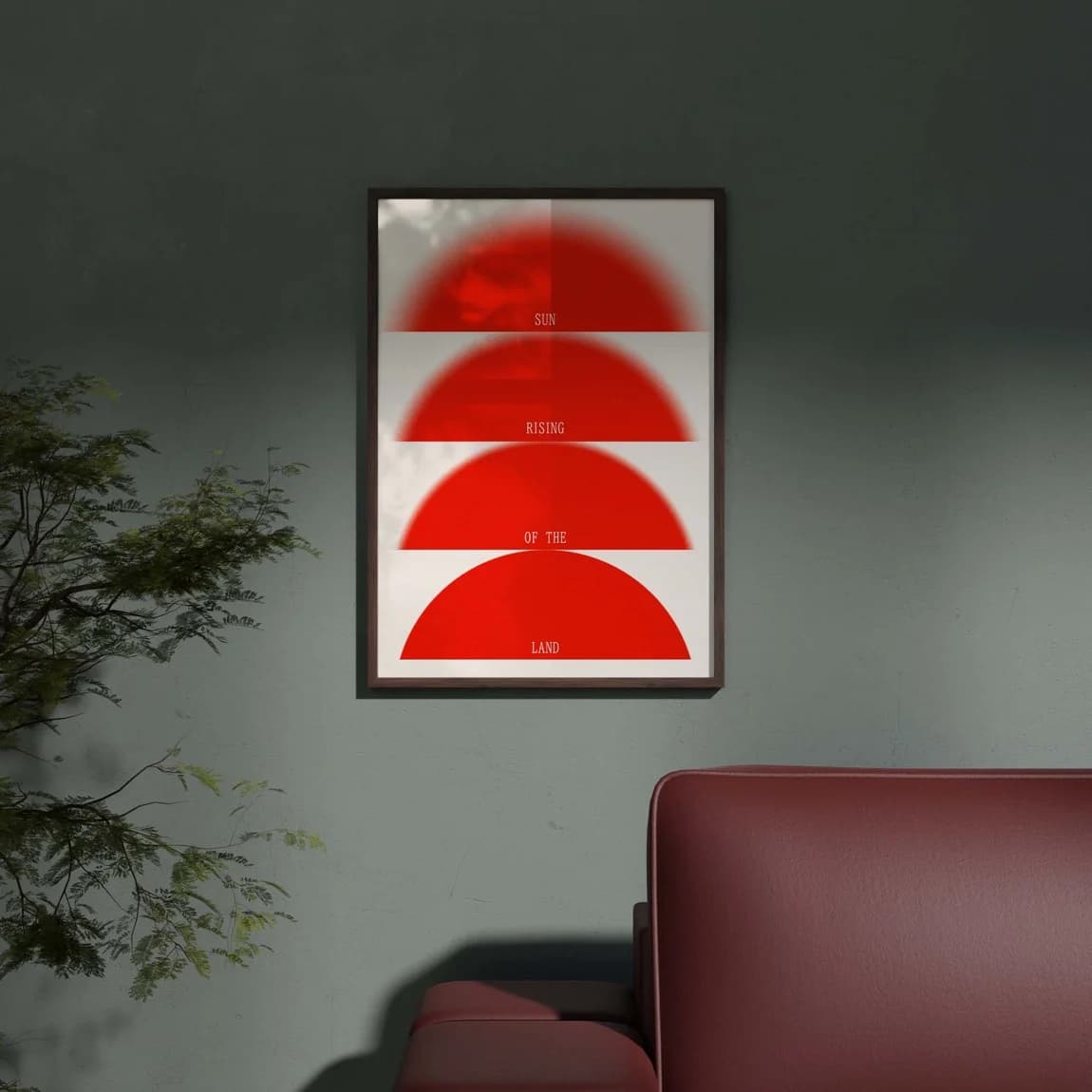 Land of the Rising Sun - product image