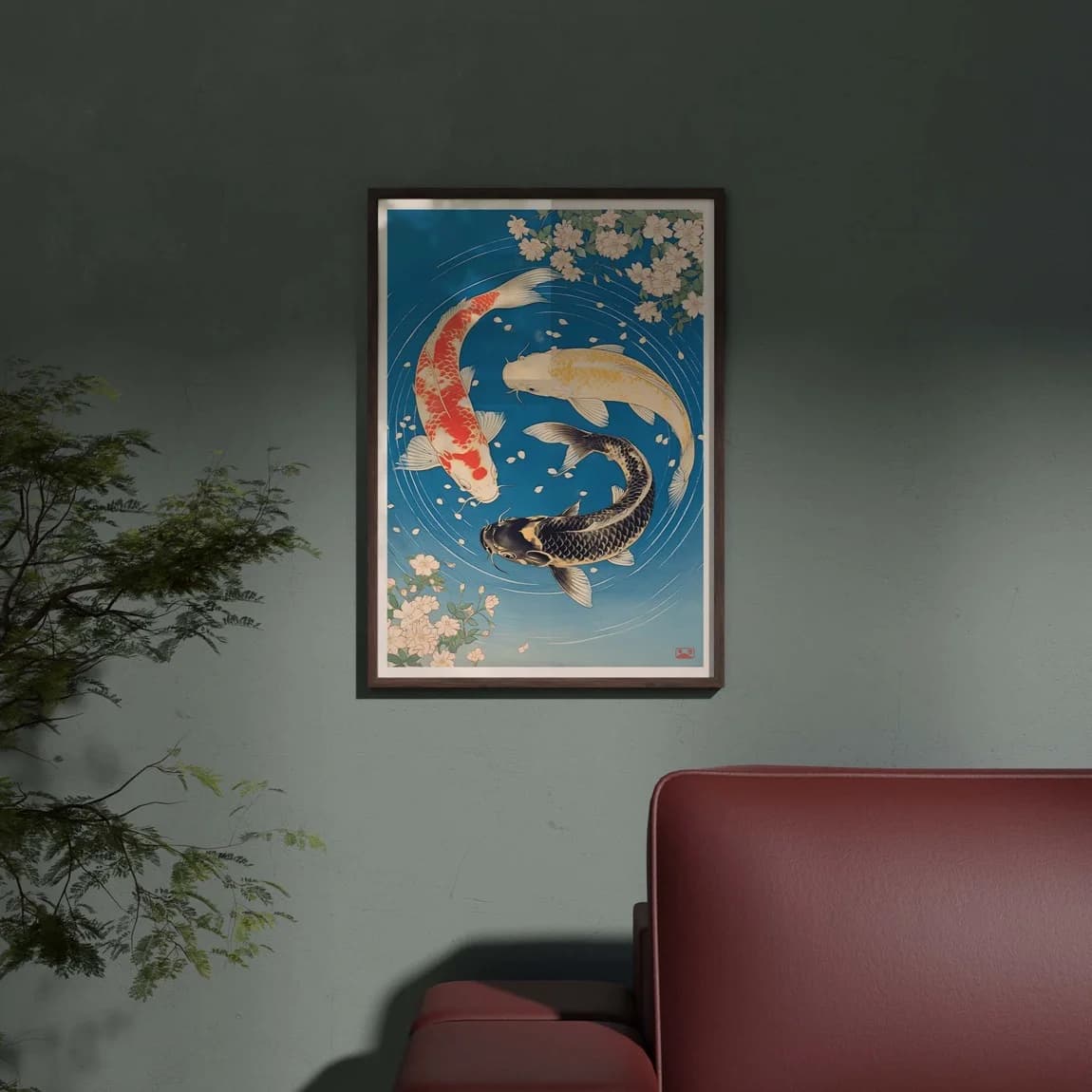 Cherry Blossom Koi - product image