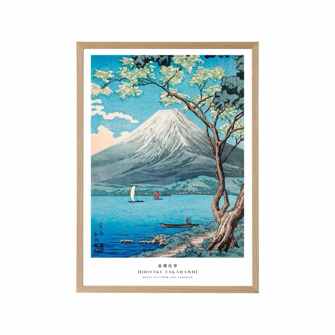 Mount Fuji from Lake Yamanaka - product image