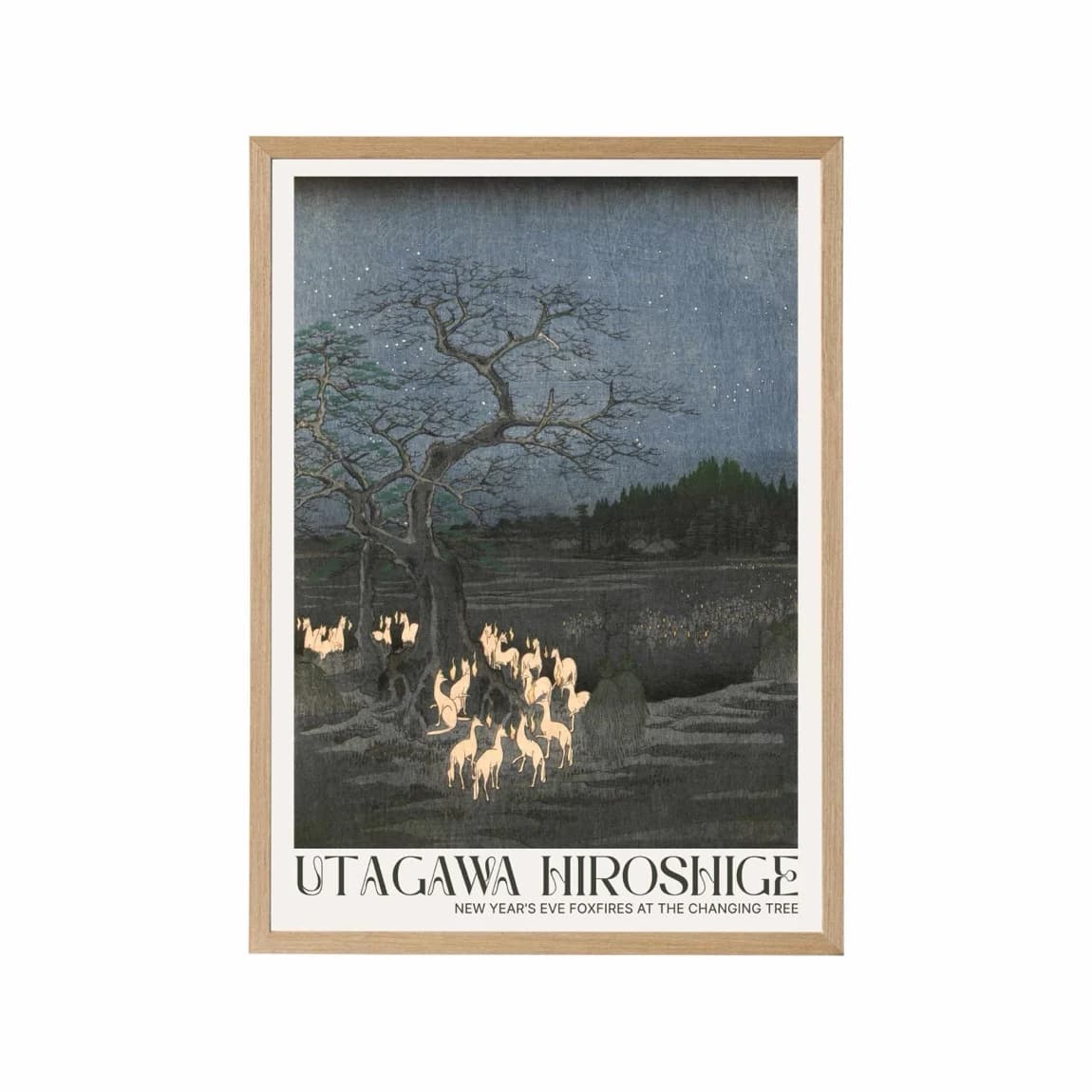New Year's Eve Foxfires at the Changing Tree - product image
