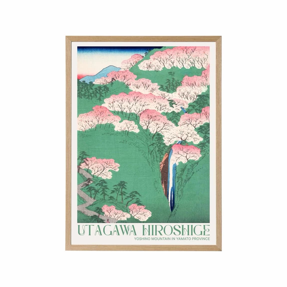 Yoshino Mountain in Yamato Province - product image