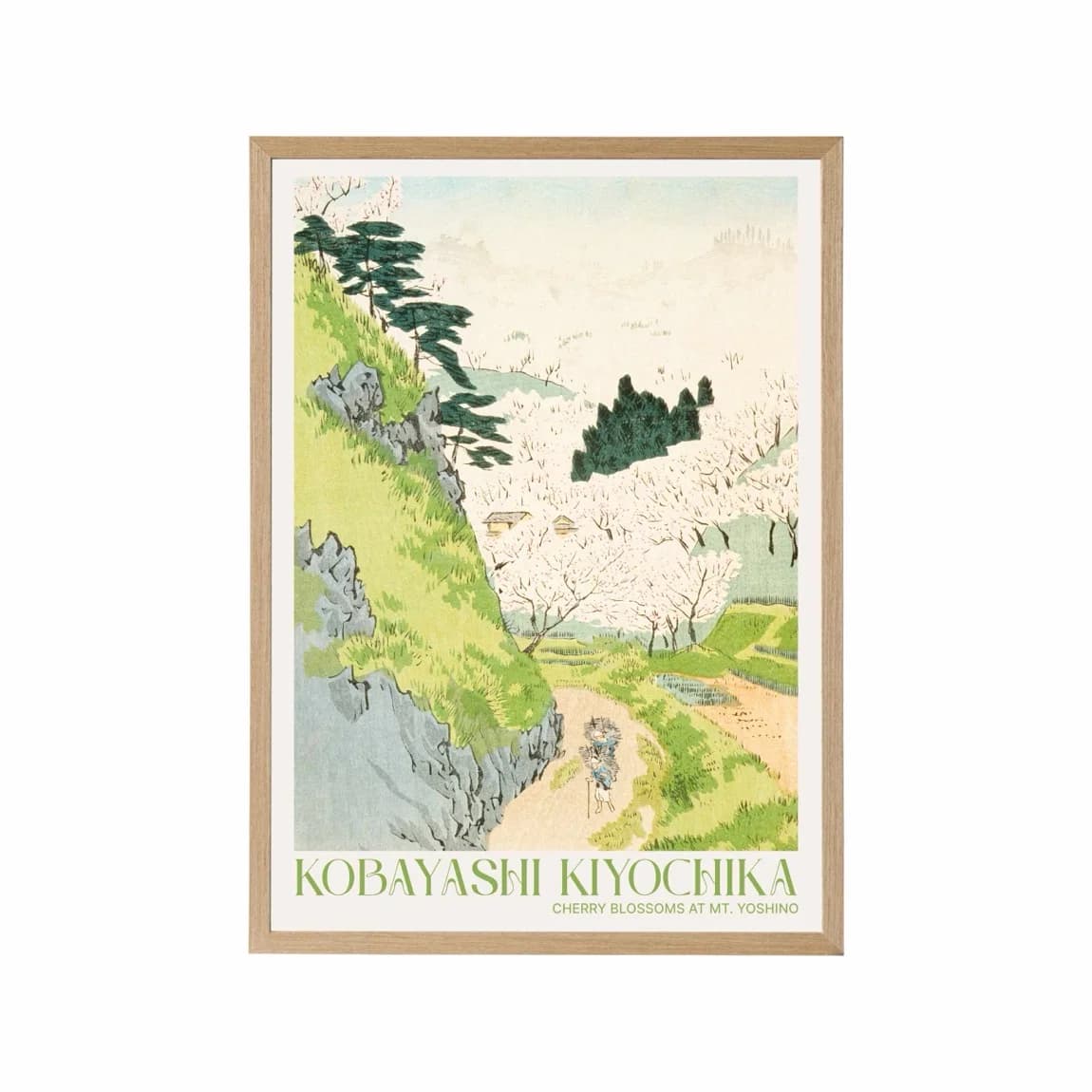 Cherry Blossoms at Mt. Yoshino - product image