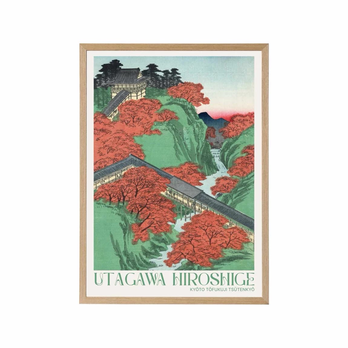 Kyoto Tofukuji Tsutenkyo - product image