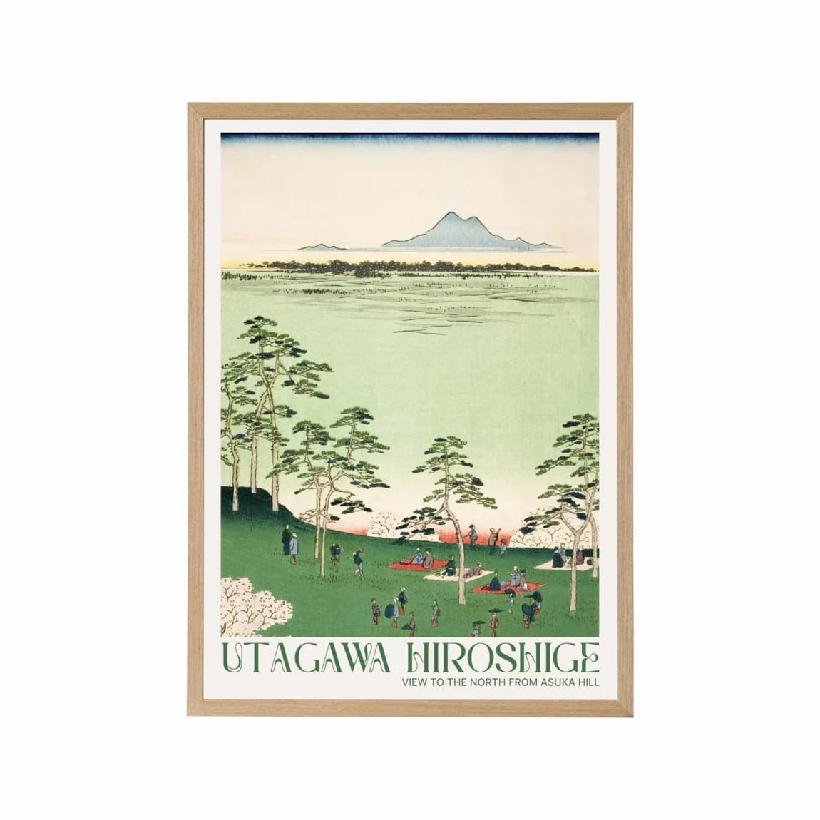 View to the North from Asuka Hill - product image