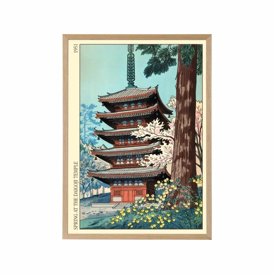 Spring at the Daigoji Temple - product image