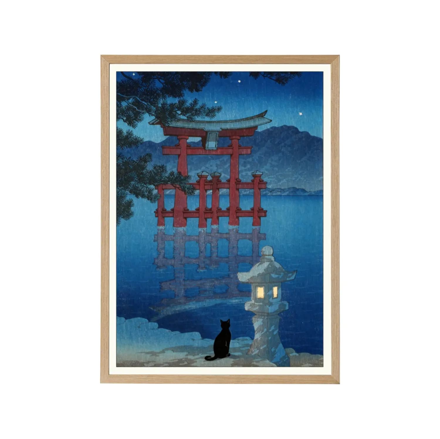 The Cat and the Torii - product image