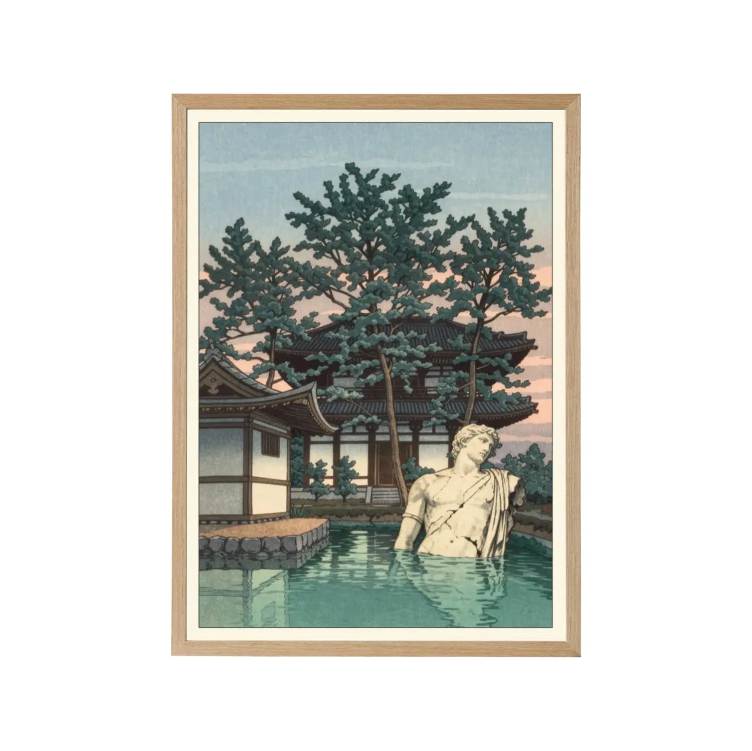 Submerged Statue at Kikoji - product image