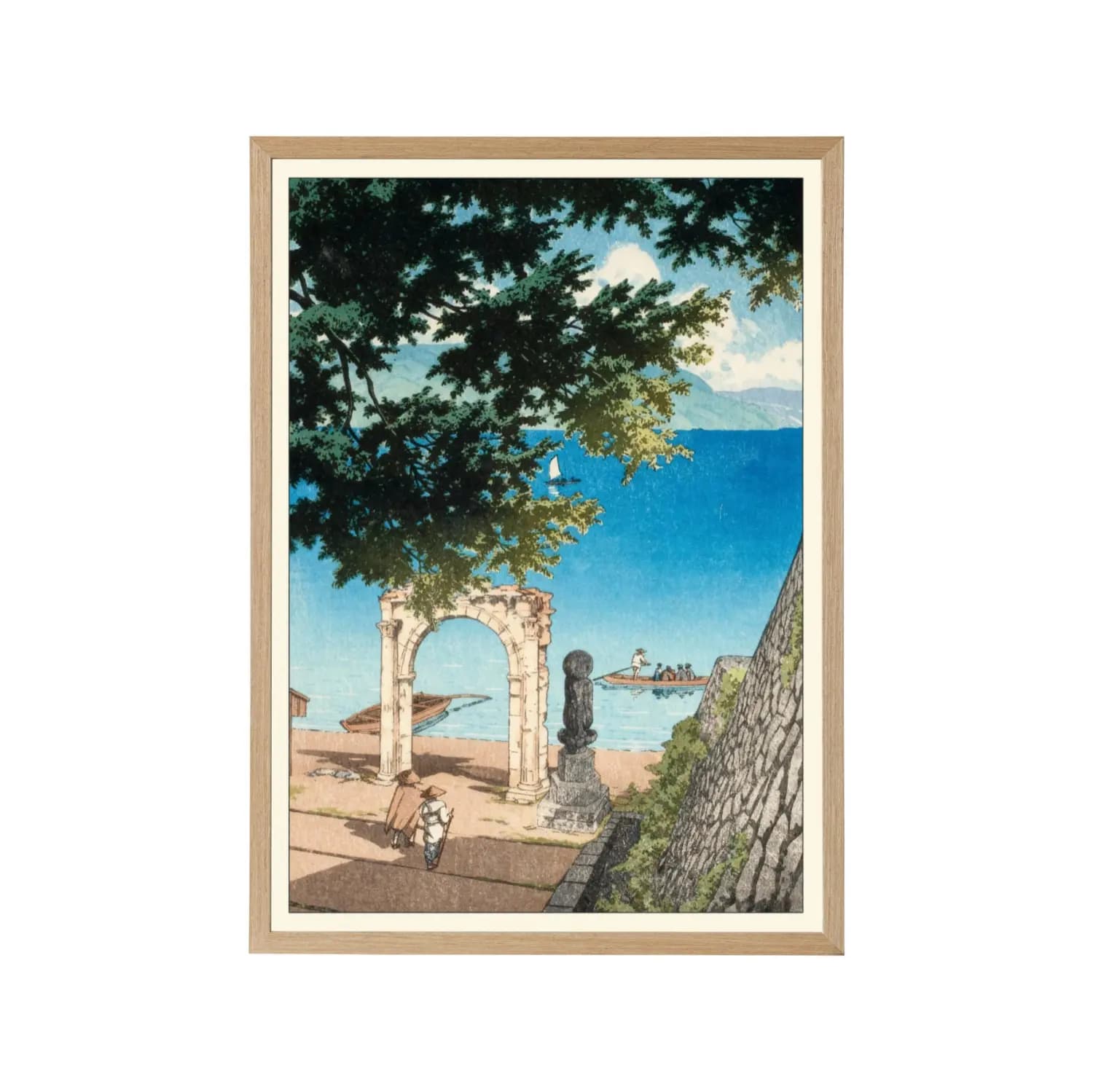 Roman Arch at Utagahama - product image