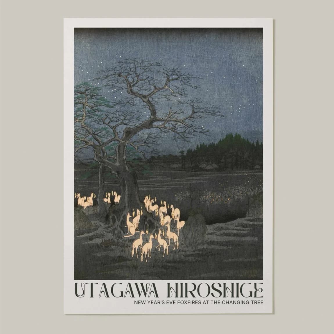 New Year's Eve Foxfires at the Changing Tree - product image