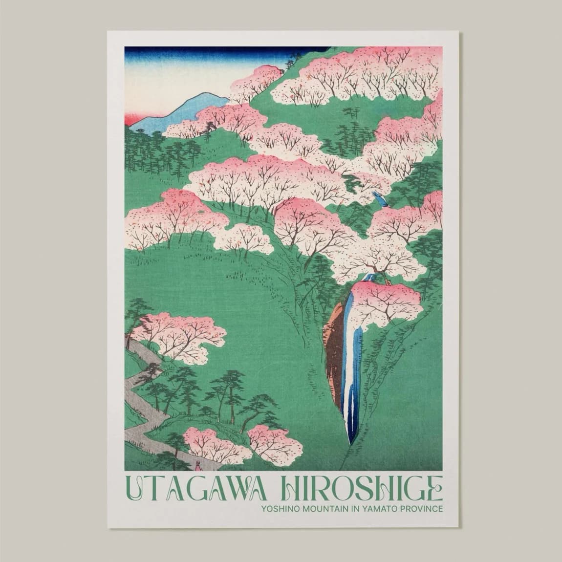Yoshino Mountain in Yamato Province - product image