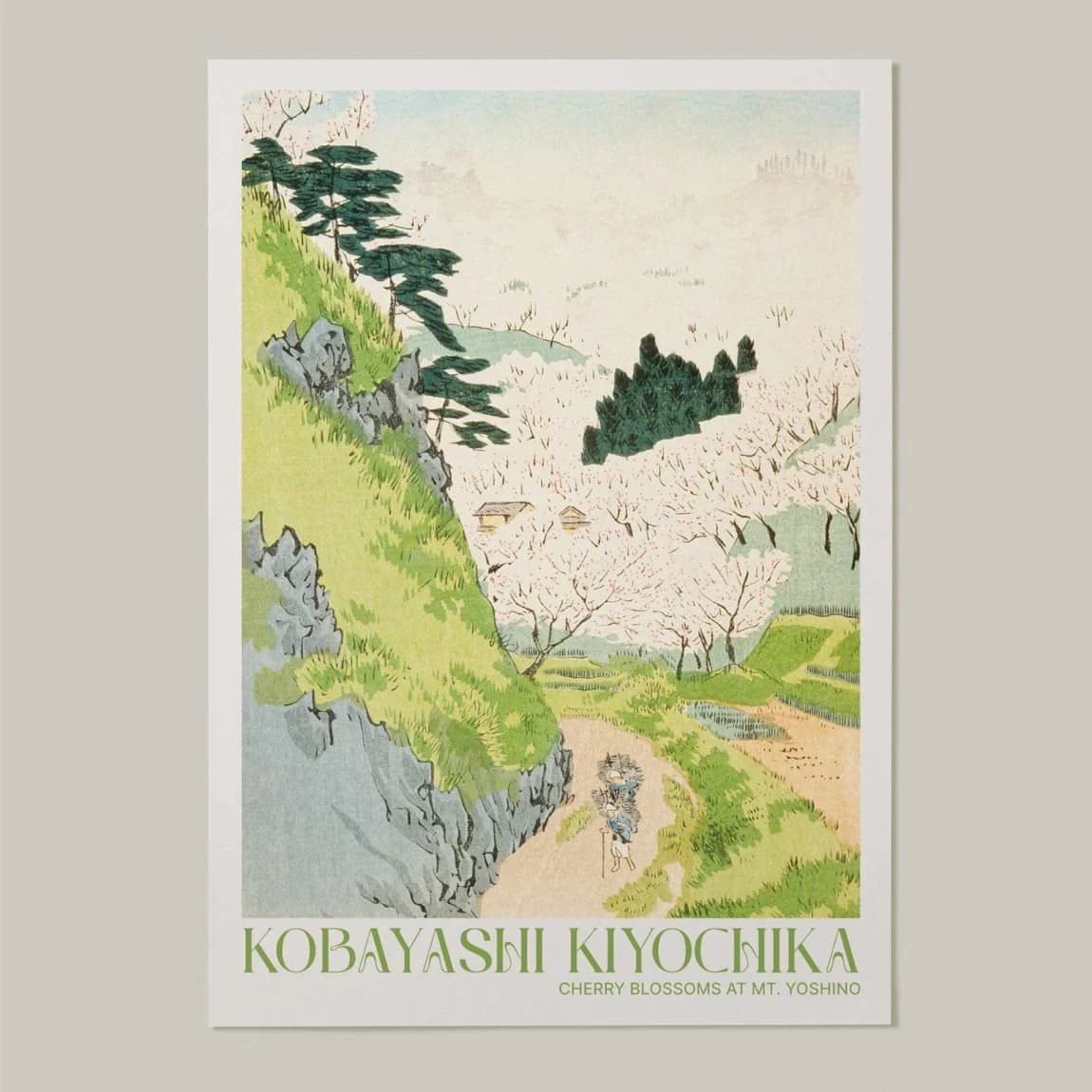 Cherry Blossoms at Mt. Yoshino - product image