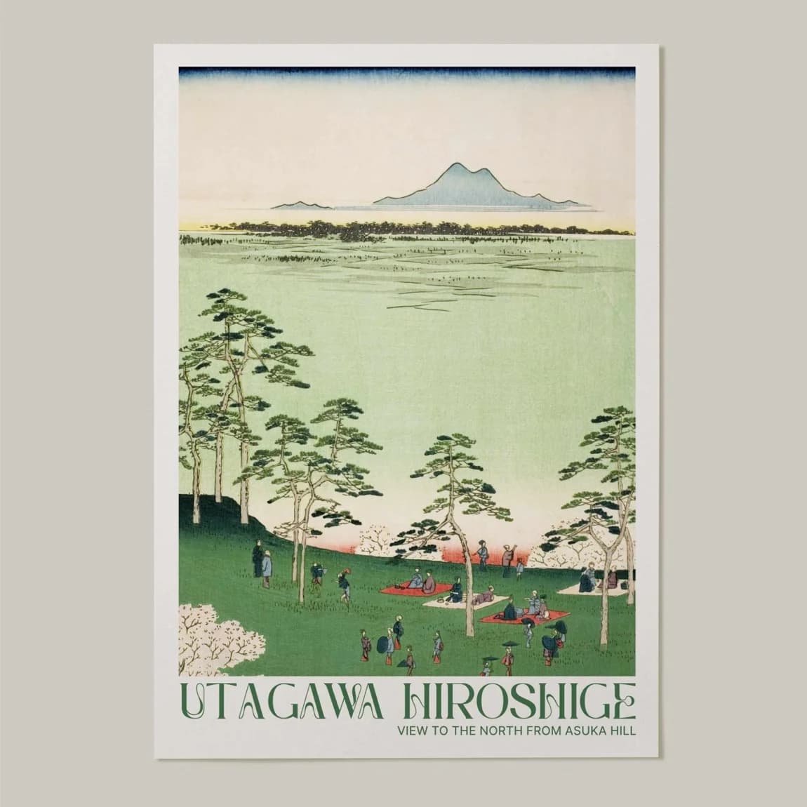 View to the North from Asuka Hill - product image