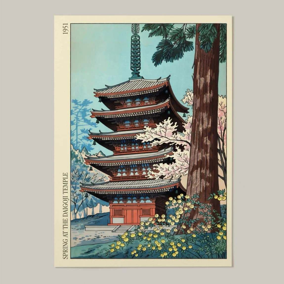 Spring at the Daigoji Temple - product image