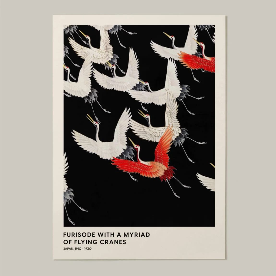 Flying Cranes - product image