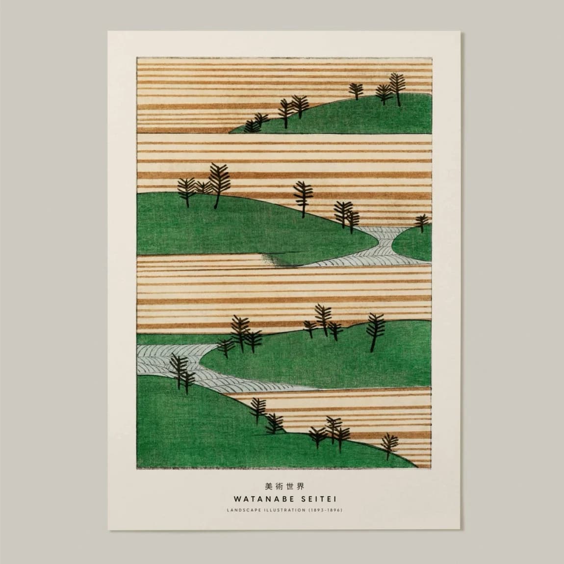 Watanabe Landscape II - product image
