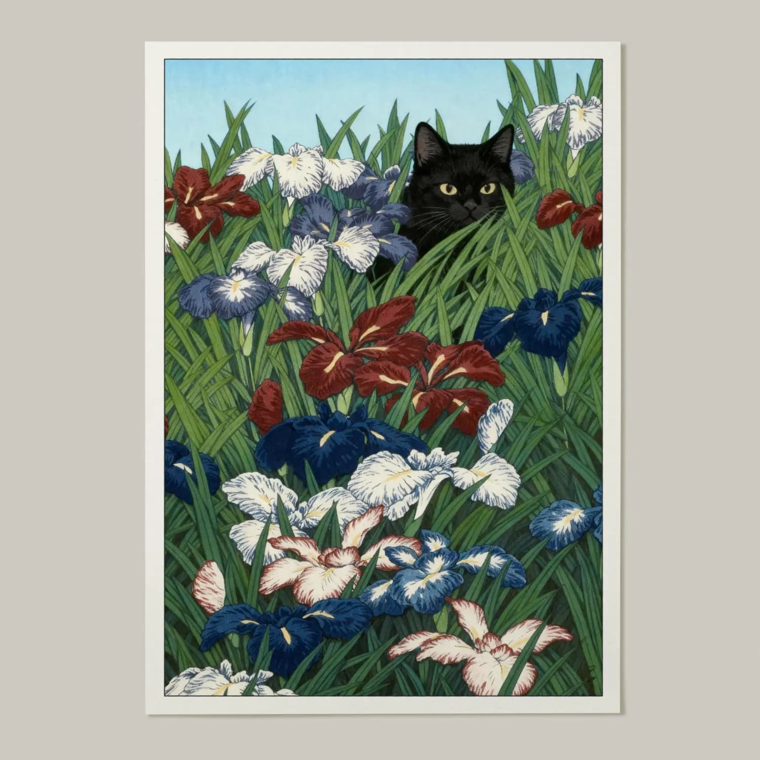 Cat in the Irises - product image