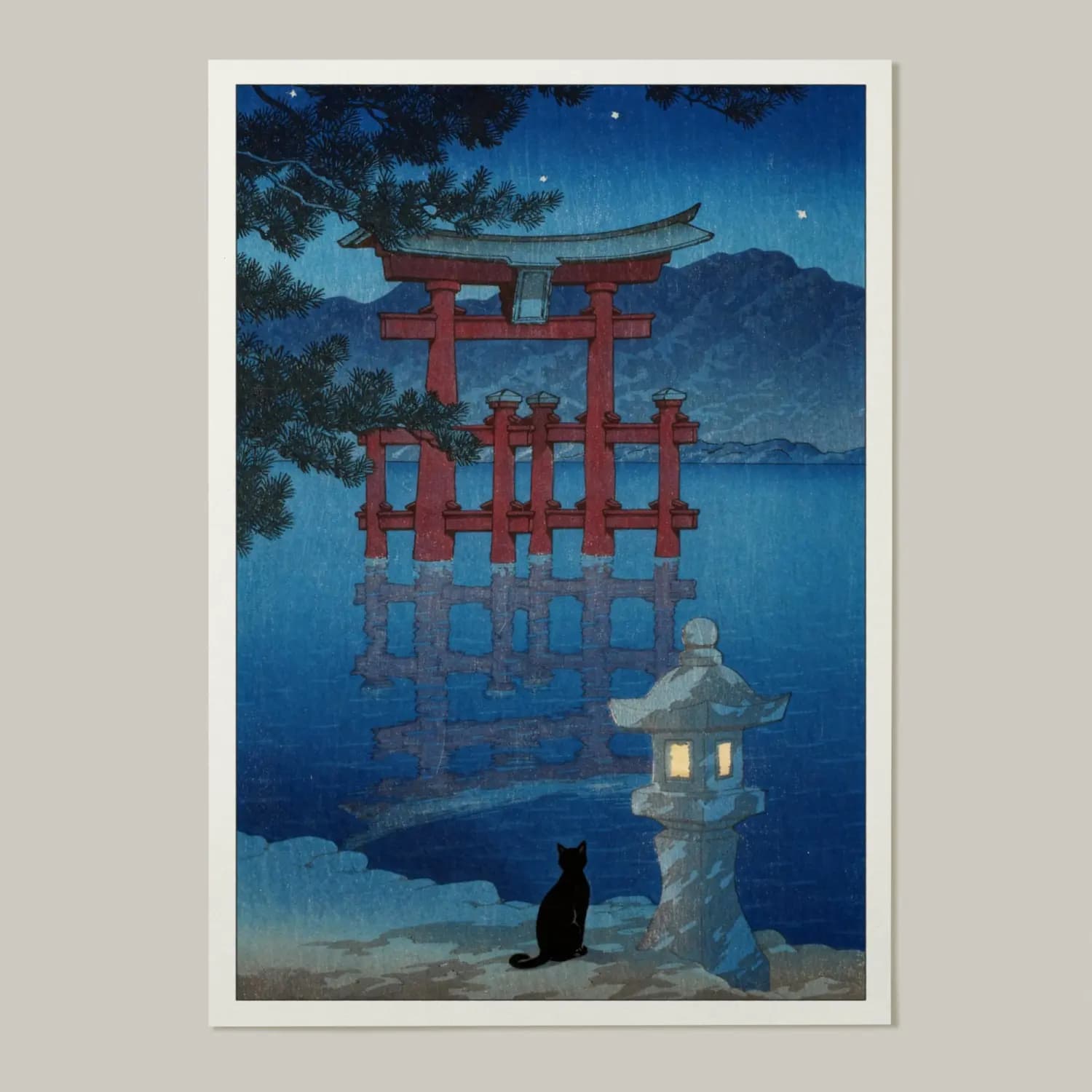 The Cat and the Torii - product image