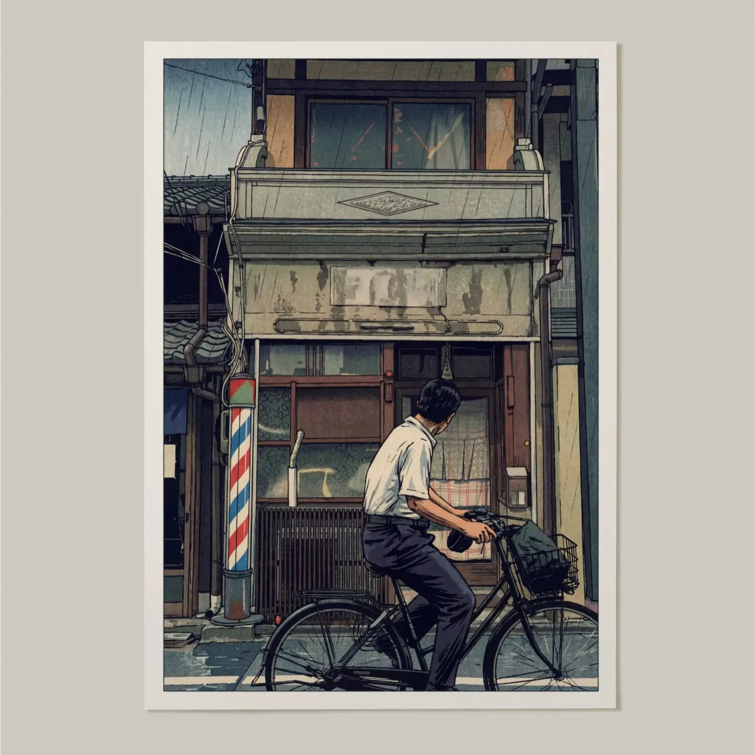 Rainy Afternoon in the Old Town - product image