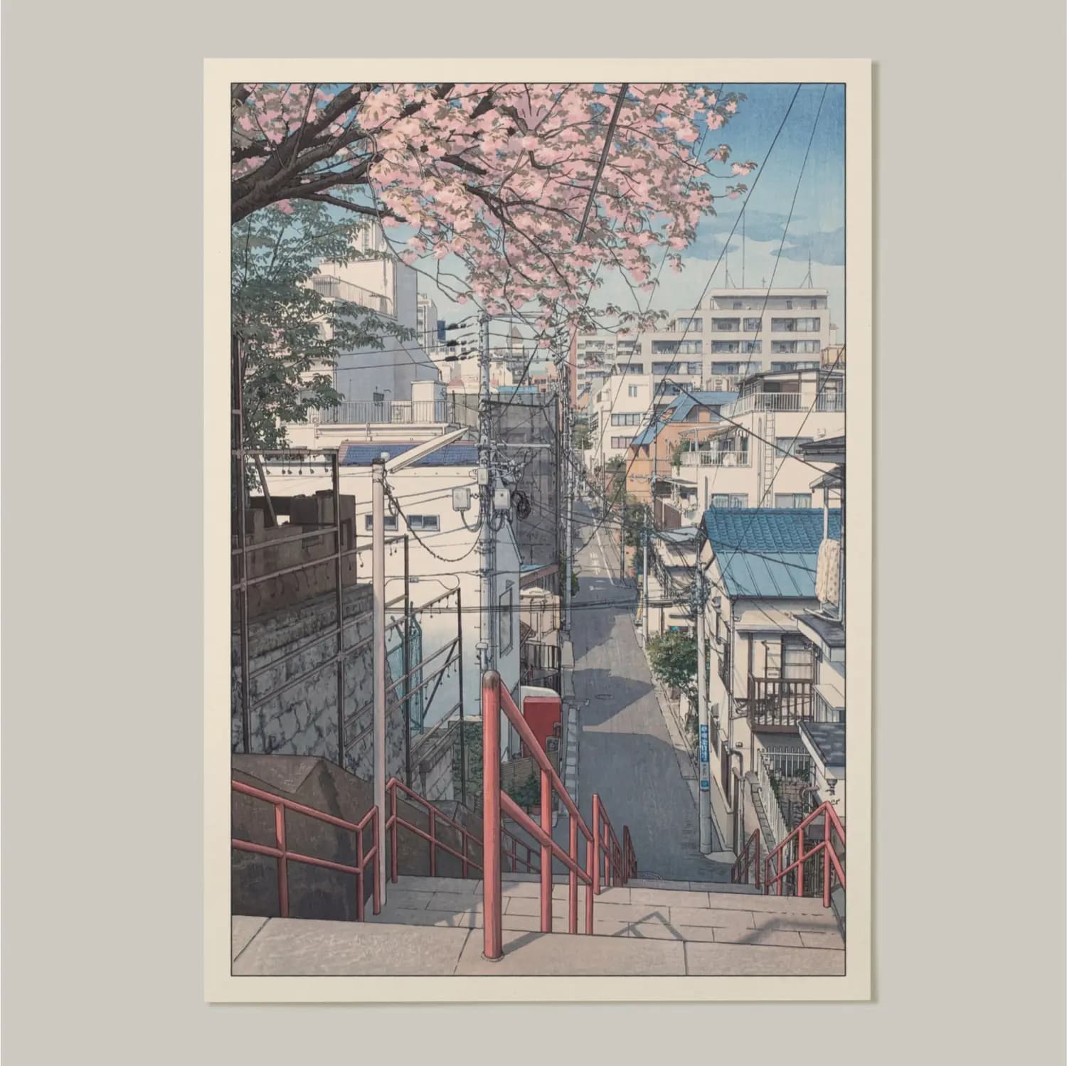 Cherry Blossoms at Yotsuya - product image
