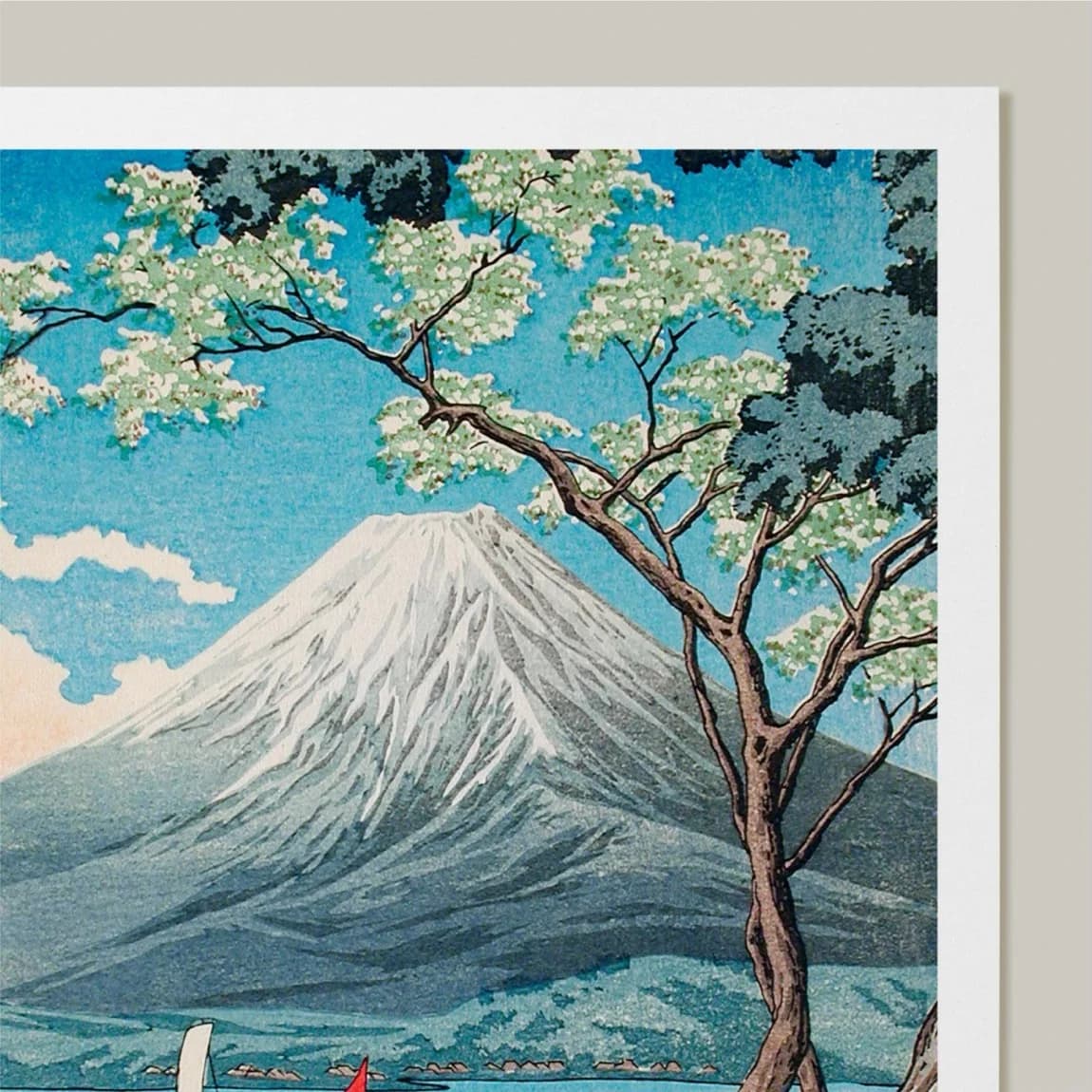 Mount Fuji from Lake Yamanaka - product image