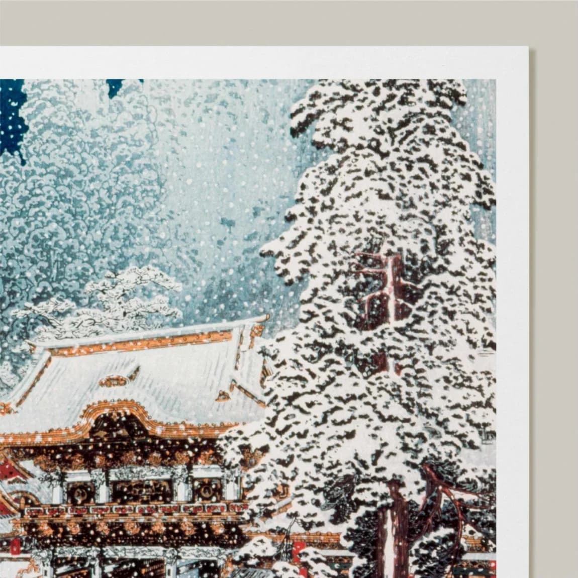 Snowy Shrine (Yomeimon Gate) - product image