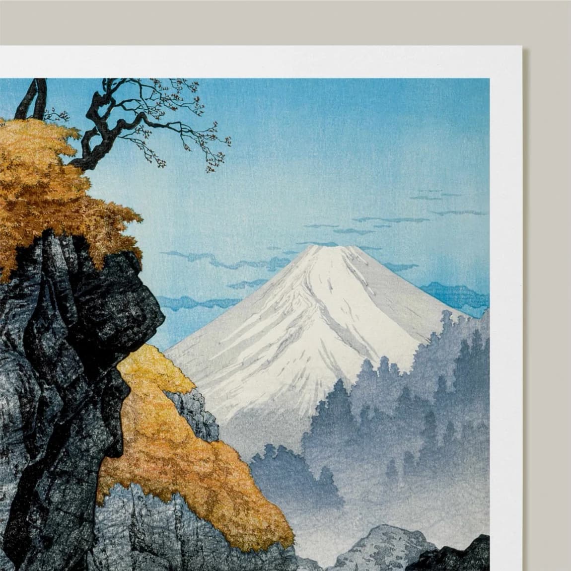Mount Ashitaka & Mount Fuji - product image