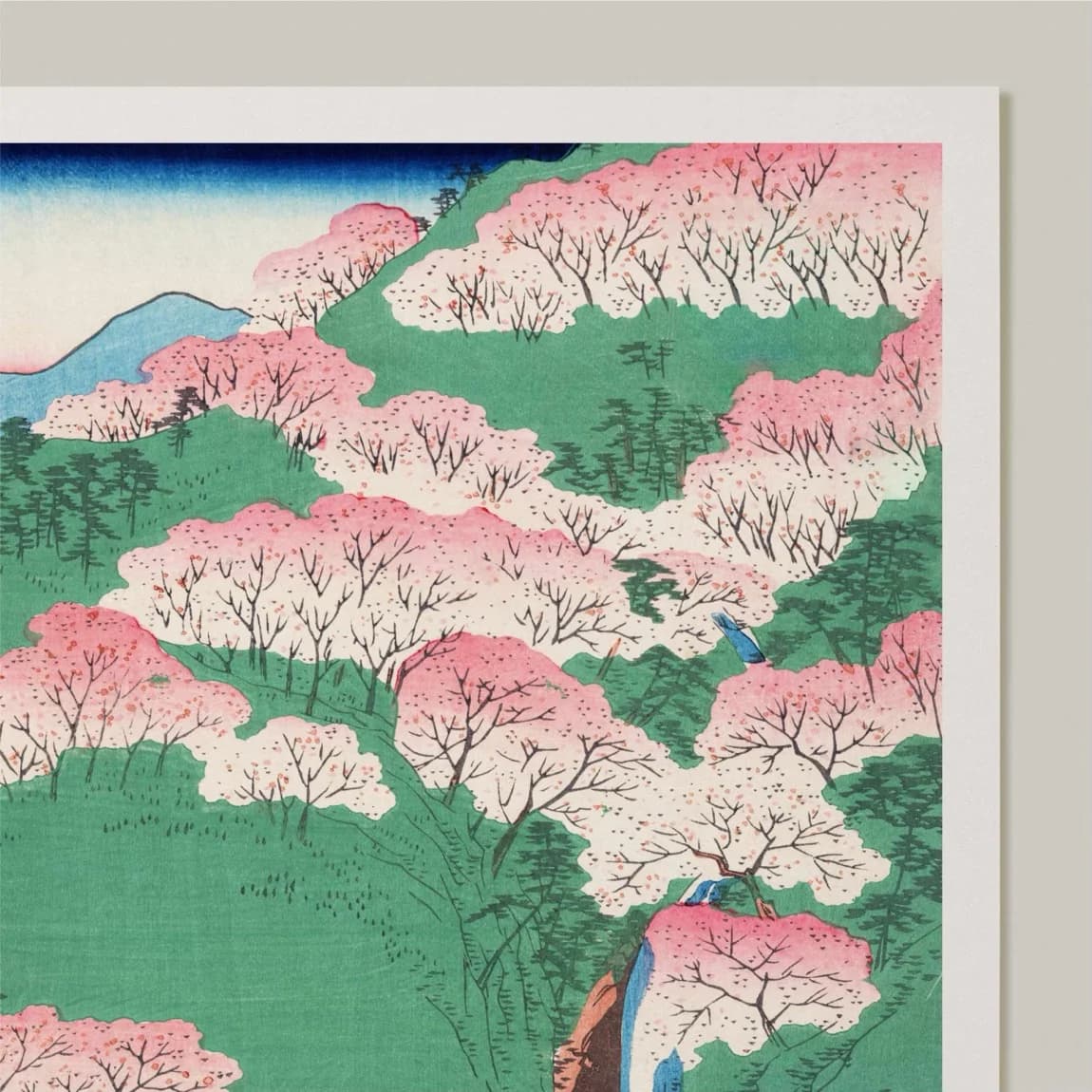 Yoshino Mountain in Yamato Province - product image