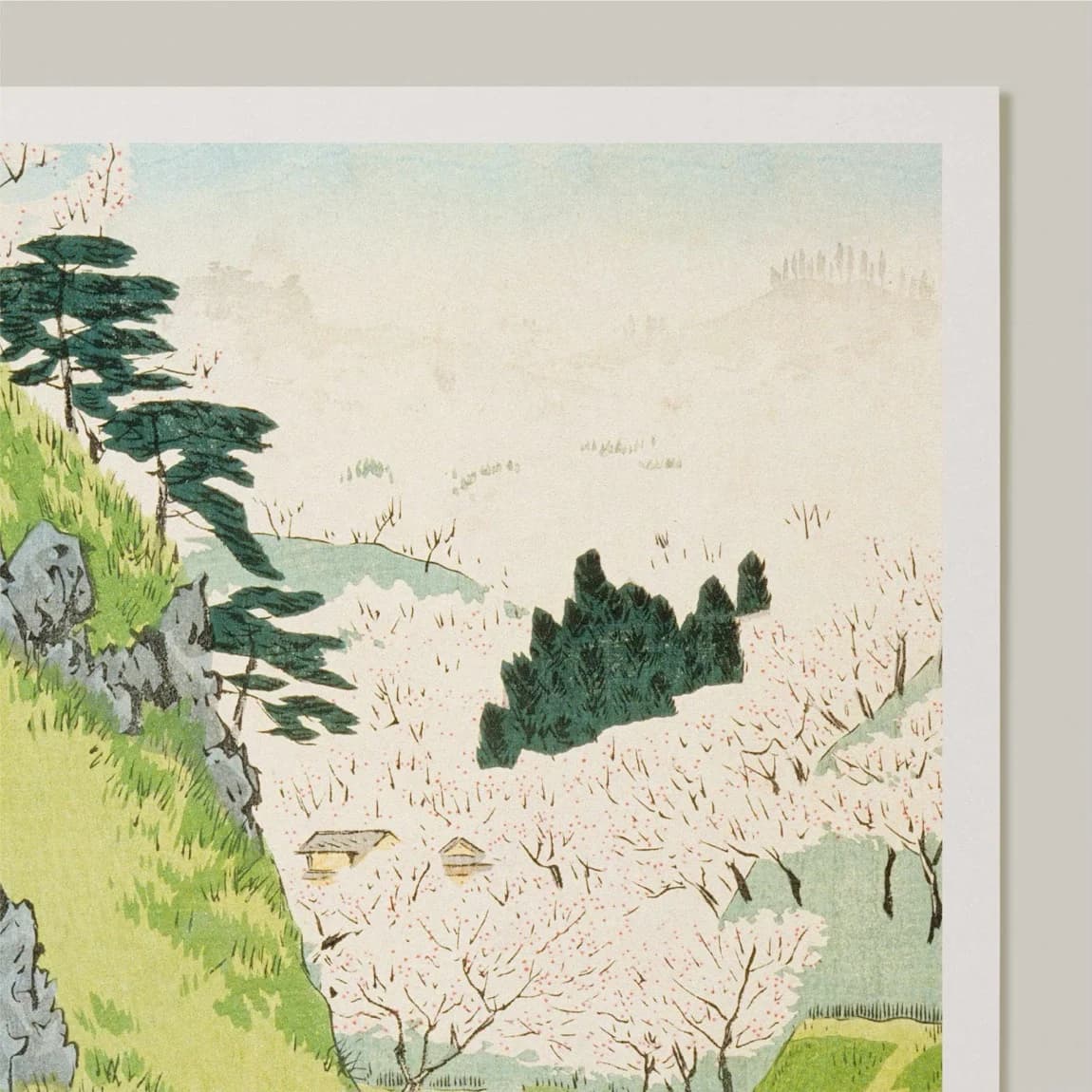 Cherry Blossoms at Mt. Yoshino - product image