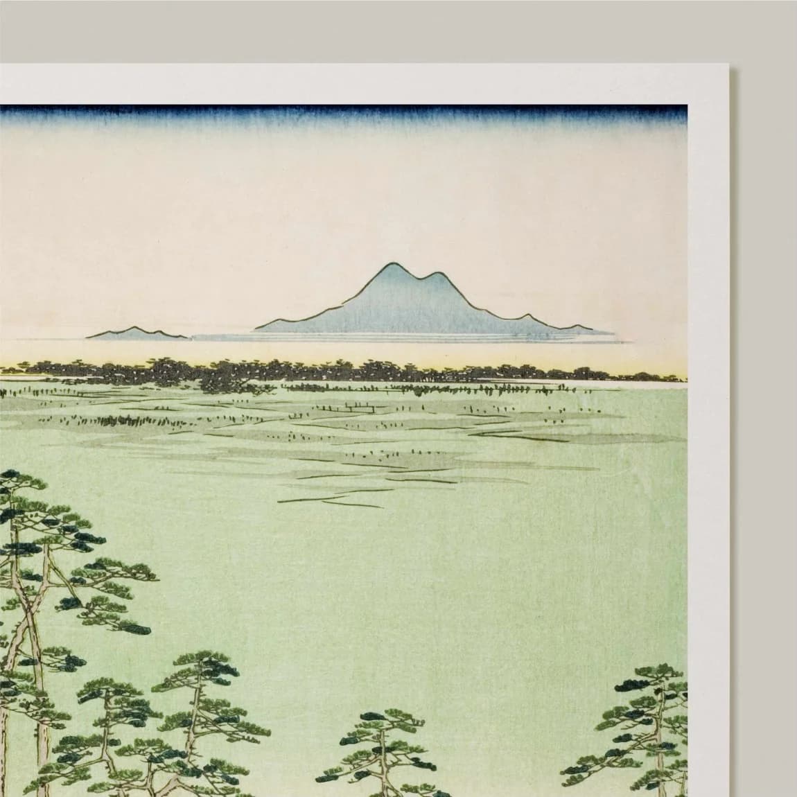 View to the North from Asuka Hill - product image
