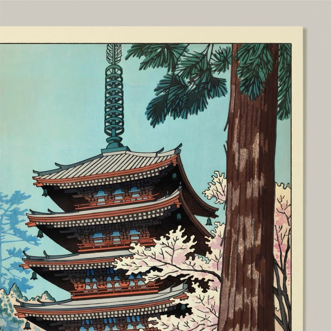 Spring at the Daigoji Temple - product image