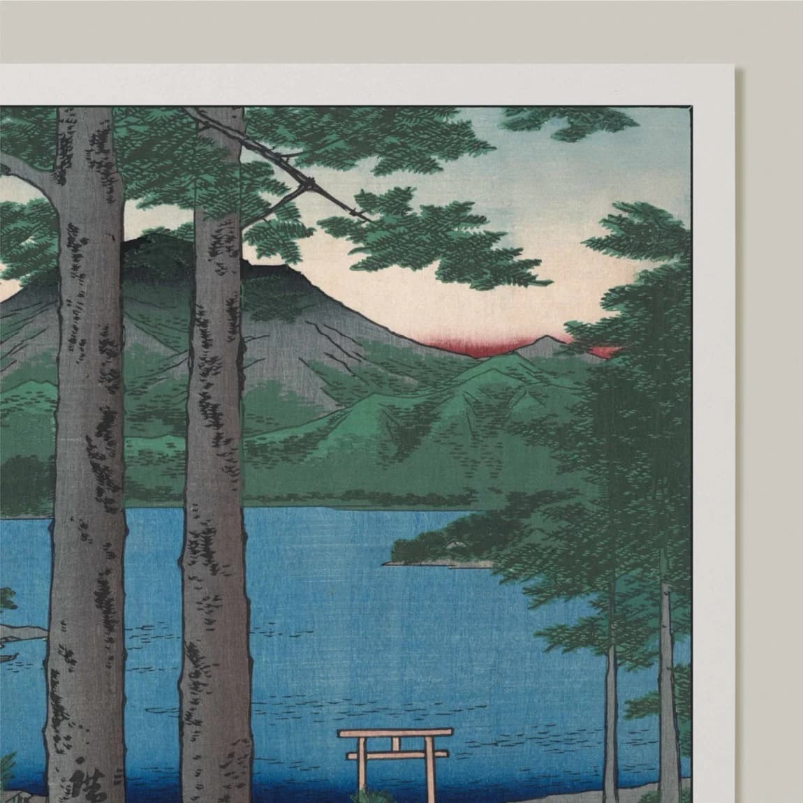 Lake Chuzenji - Views of Japan - product image