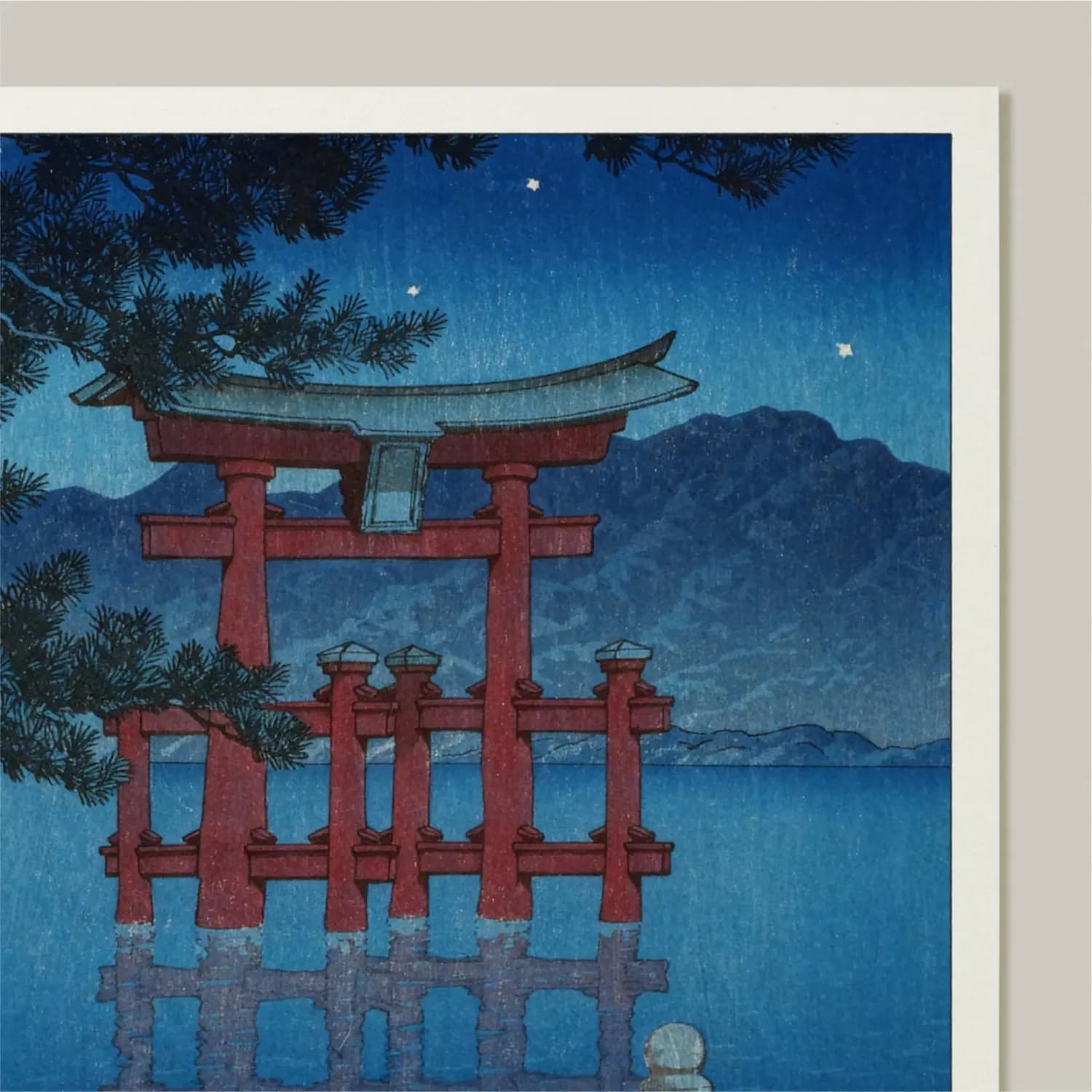 The Cat and the Torii - product image