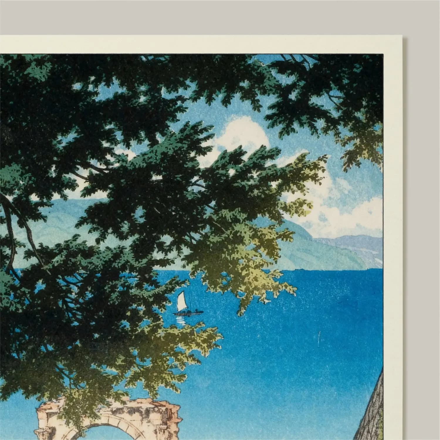 Roman Arch at Utagahama - product image